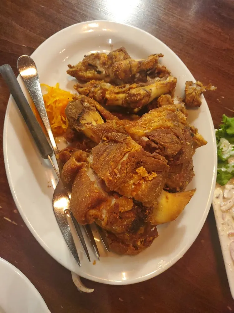 Crispy Pata Pork Knuckles