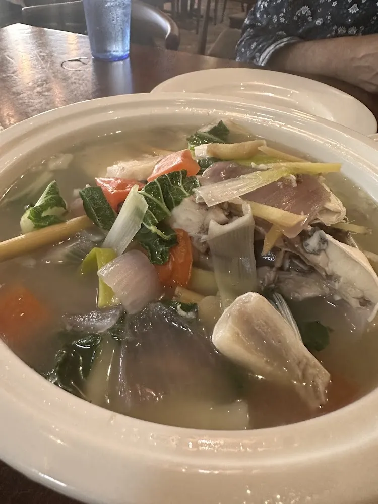 Sinigang Na Salmon