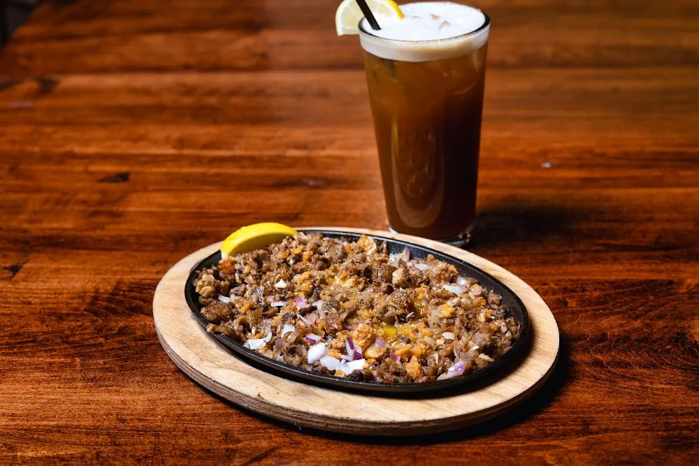 Sizzling Pork Sisig